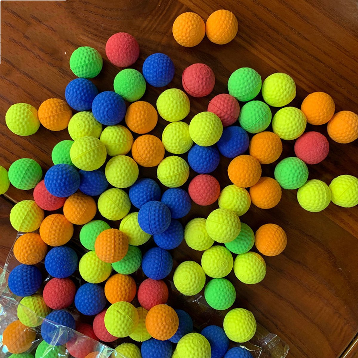 100 balles adaptées à Nerf Rival - 100% adaptées aux blasters Nerf Rival - Divers