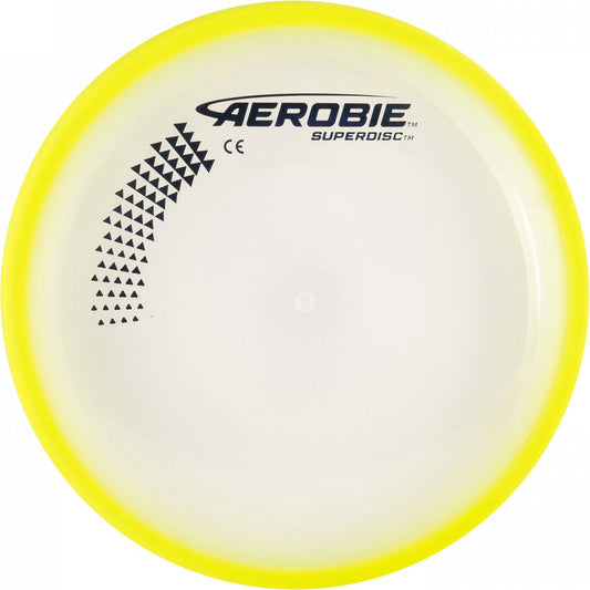 Aerobie Frisbee Superdisc 25 Cm Jaune