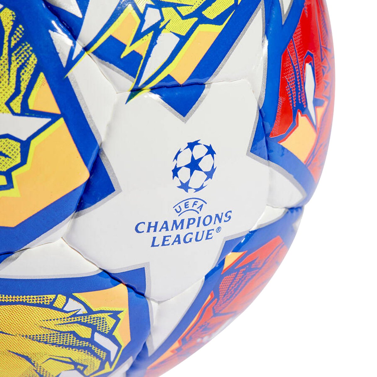 adidas UEFA Champions League FIFA Quality Pro Sala Ball IN9339, unisexe, Wit, ballon de football, taille : 4