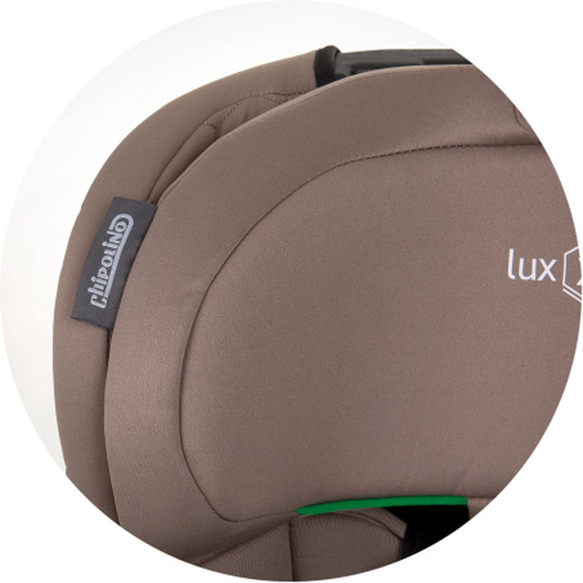 Zwart auto 360 Isofix Lux