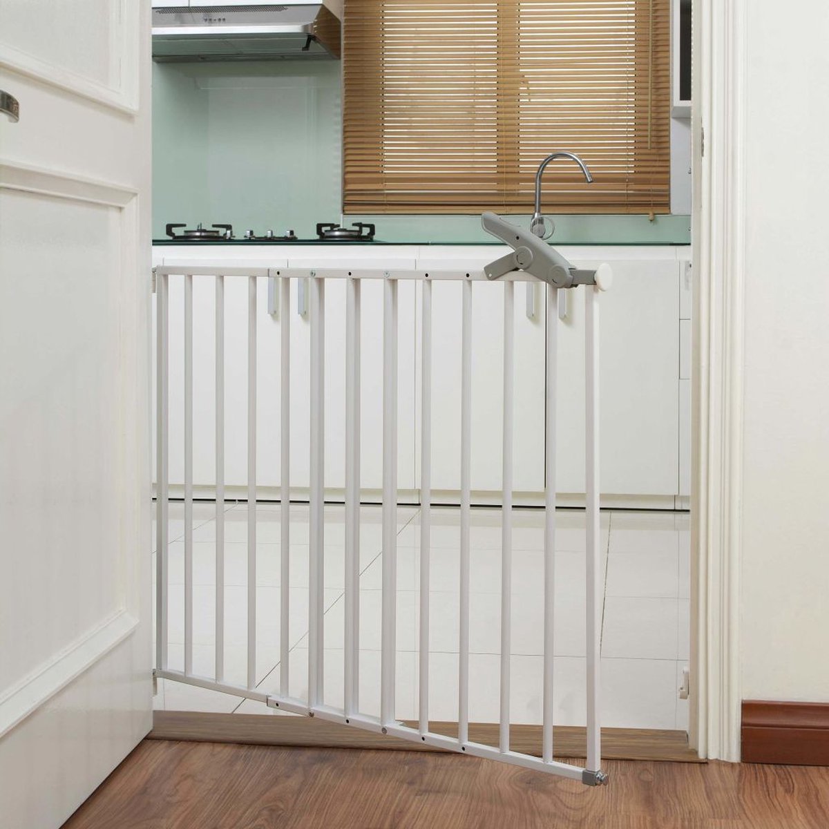 A3 Baby & Kids Safety Gate Oslo - Blanc