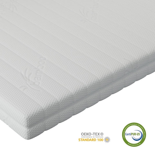 Ada Sleep Kids - matelas mousse froide 60x120x10 - lit - housse lavable - hypoallergénique - certifié CertiPUR® et Okoetex