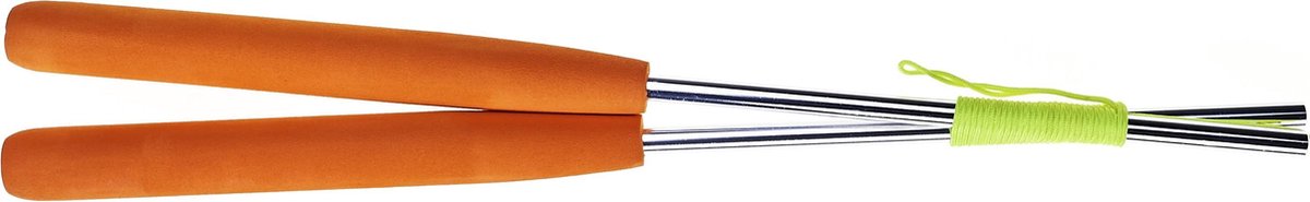 Acrobat Diabolo Sticks Aluminium 32,5 Cm Orange