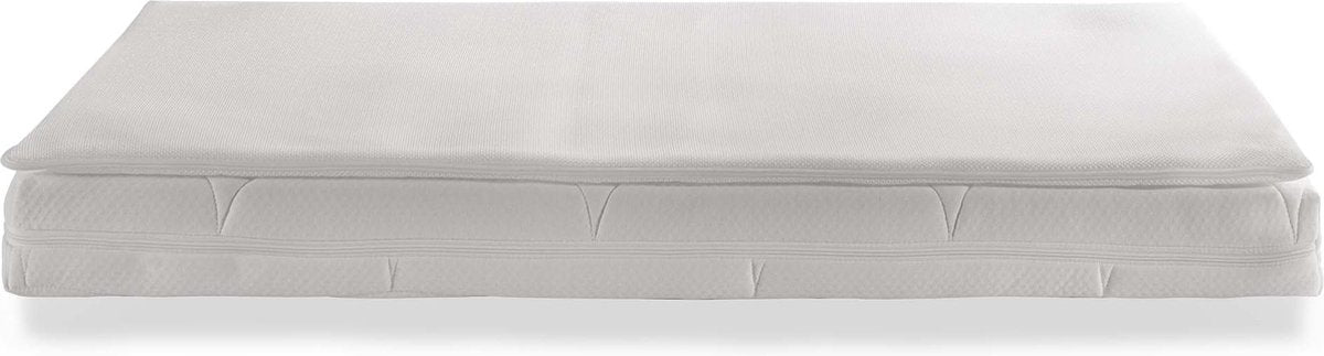 ZZZOO Airgosafe Bear - Matelas bébé + surmatelas - 60x120x13cm