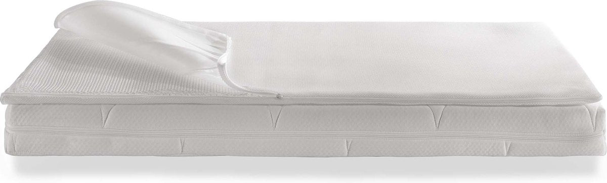 ZZZOO Airgosafe Bear - Matelas bébé + surmatelas - 60x120x13cm