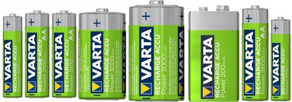 1x2 pile rechargeable Varta AA Ready2Use NiMH 2100 mAh Mignon - 2 pièces