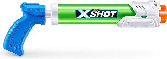 ZURU - X- Shot Water Warfare Tube Soaker Small - Pistolet à eau - 380 ML - Vert