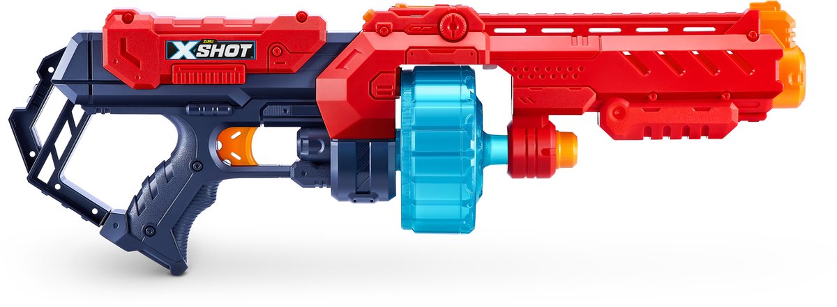 ZURU X- Shot Excel Turbo Fire Blaster - Blaster jouet - 48 fléchettes