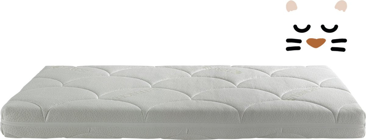 ZZZOO Panter - Matelas bébé - 70x140x11cm