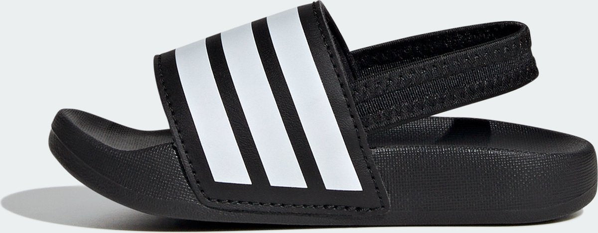 adidas Sportswear Claquette Adilette Estrap Enfants - Enfants - Noir - 27