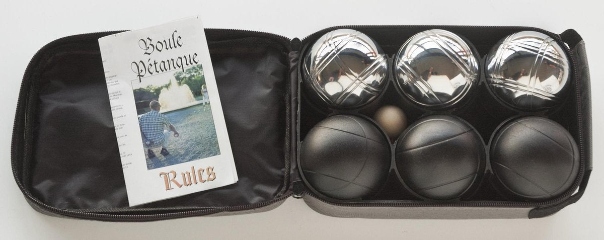 2 jeux de boules de loisirs Provence en sac de transport