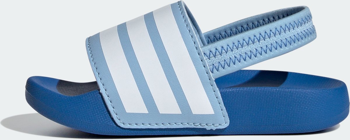 adidas Sportswear Claquette Adilette Estrap Enfants - Enfants - Bleu - 21