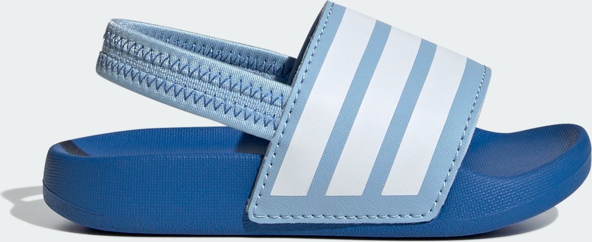 adidas Sportswear Claquette Adilette Estrap Enfants - Enfants - Bleu - 21