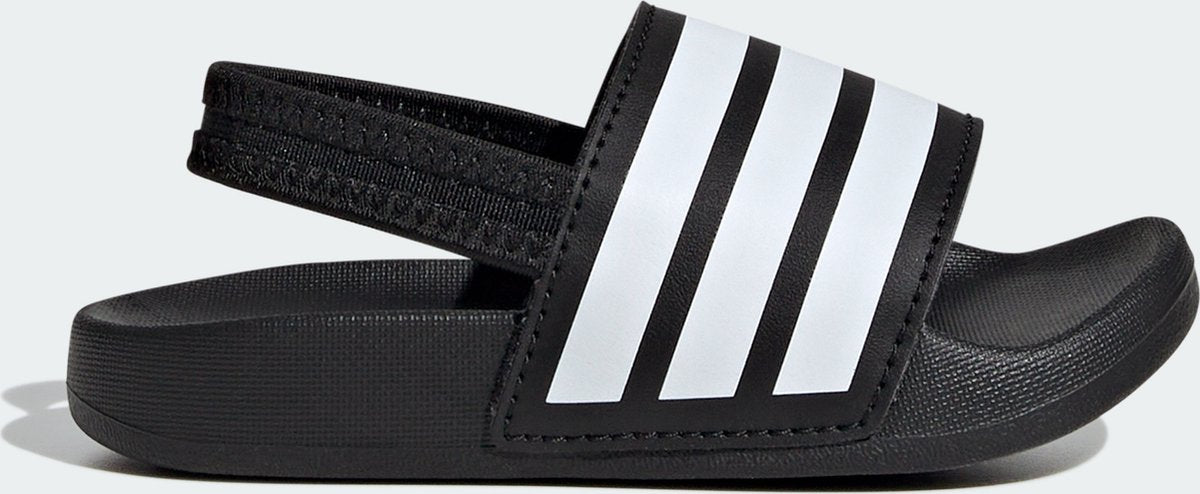 adidas Sportswear Claquette Adilette Estrap Enfants - Enfants - Noir - 27