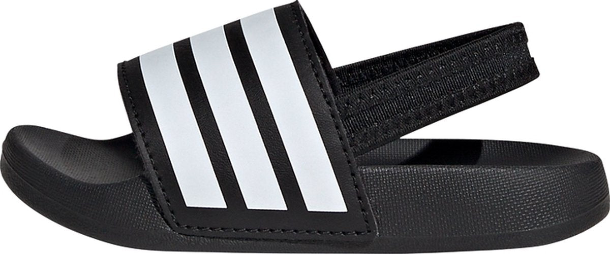 adidas Sportswear Claquette Adilette Estrap Enfants - Enfants - Noir - 27