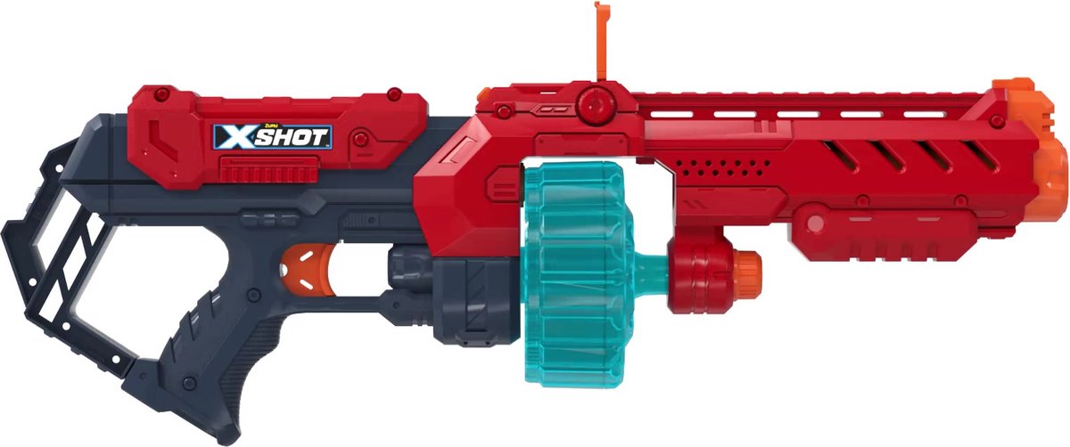 ZURU X- Shot Excel Turbo Fire Blaster - Blaster jouet - 48 fléchettes