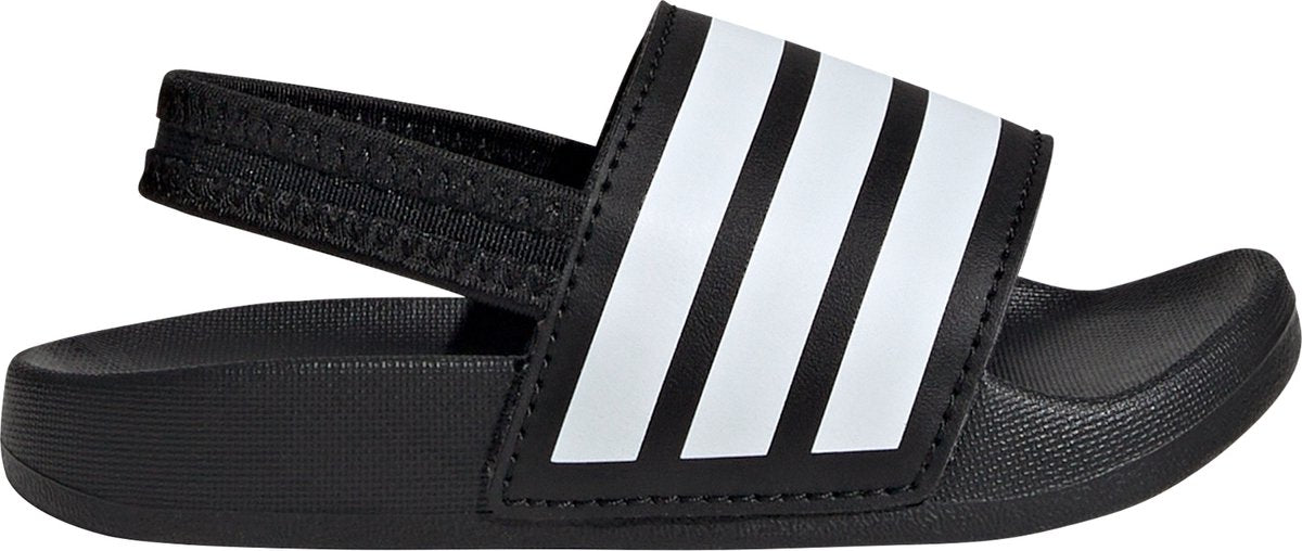 adidas Sportswear Claquette Adilette Estrap Enfants - Enfants - Noir - 27