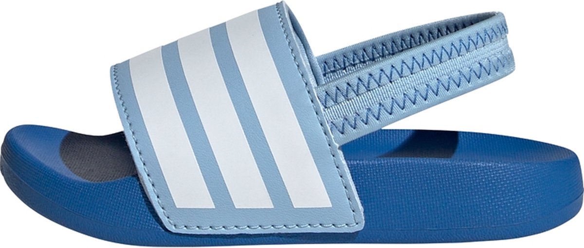 adidas Sportswear Claquette Adilette Estrap Enfants - Enfants - Bleu - 21