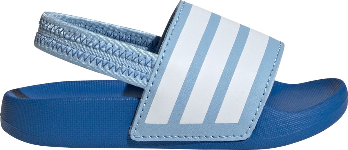 adidas Sportswear Claquette Adilette Estrap Enfants - Enfants - Bleu - 21