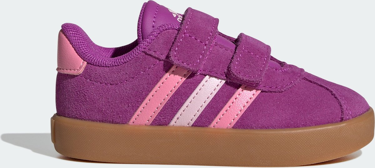 adidas Sportswear Chaussure VL Court 3.0 - Enfants - Rose - 27