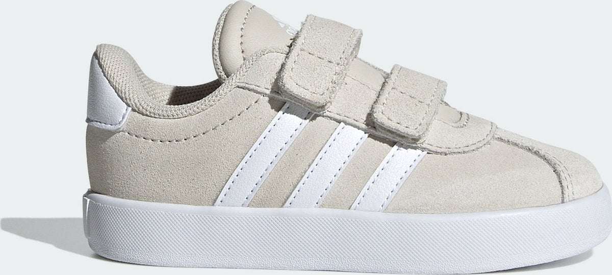 adidas Sportswear Chaussure VL Court 3.0 - Enfants - Beige - 19