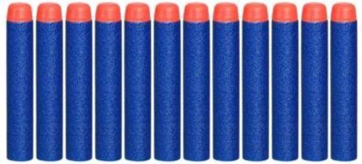 120 flèches universelles adaptées aux fusils NERF N-Strike Elite Toy - couleur : bleu