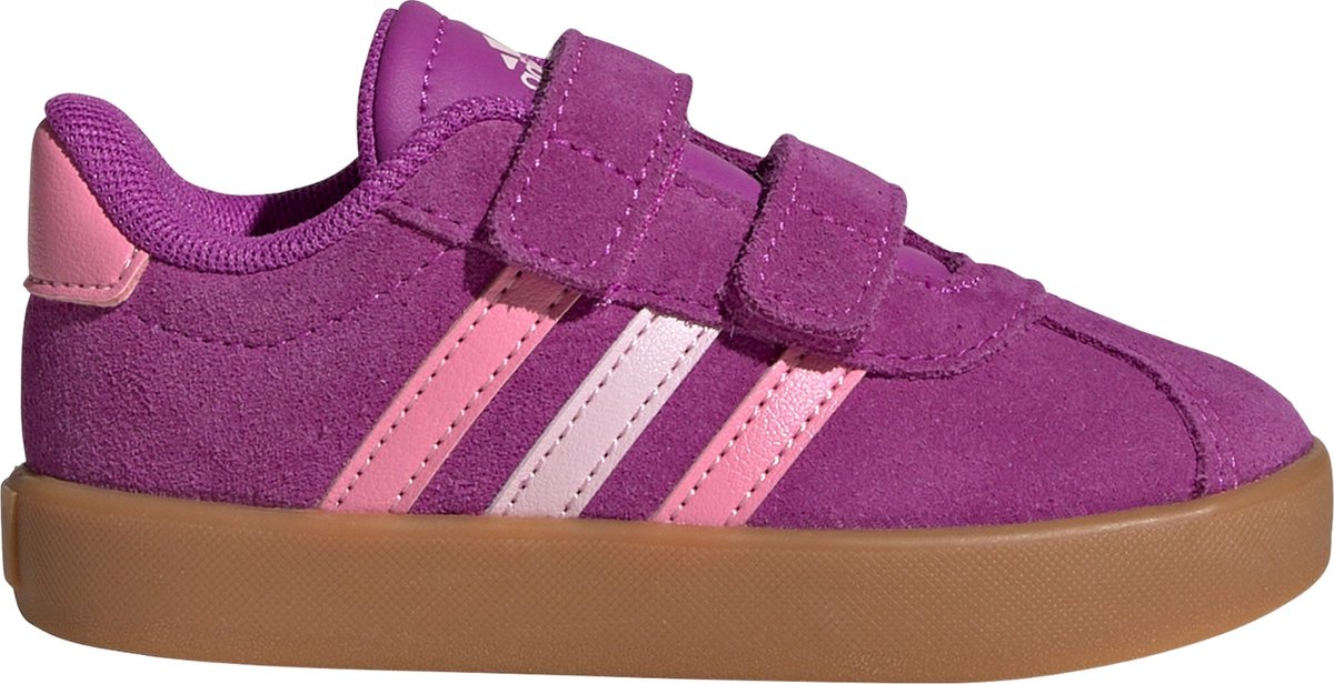 adidas Sportswear Chaussure VL Court 3.0 - Enfants - Rose - 27