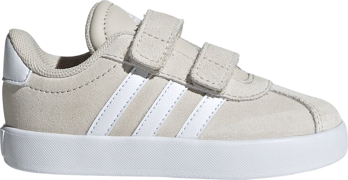 adidas Sportswear Chaussure VL Court 3.0 - Enfants - Beige - 19