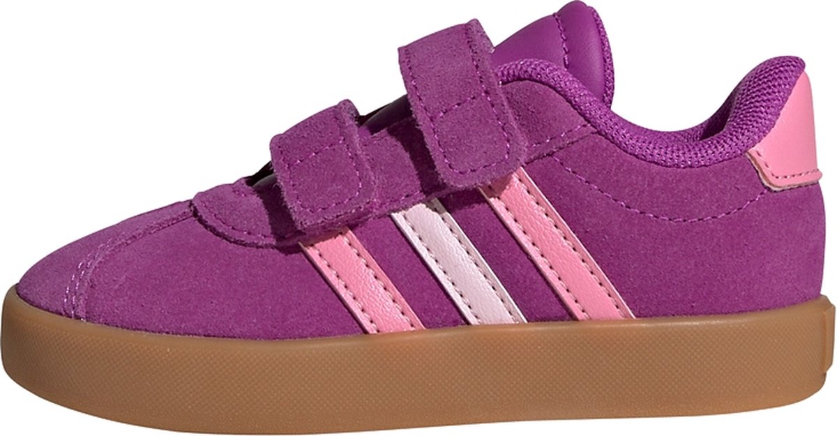 adidas Sportswear Chaussure VL Court 3.0 - Enfants - Rose - 27