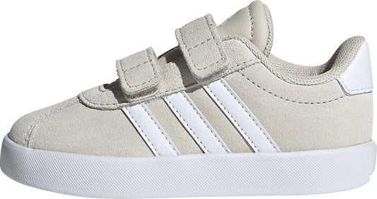 adidas Sportswear Chaussure VL Court 3.0 - Enfants - Beige - 19