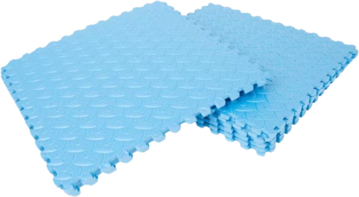 18x carrelages de Piscine - Ondervloer Blauw - 38,5x38,5 cm