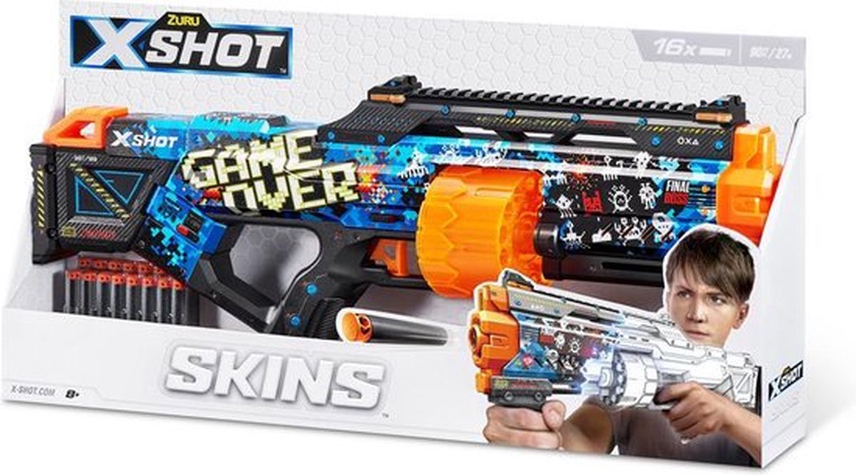 ZURU Skins Last Stand, Toy Blaster