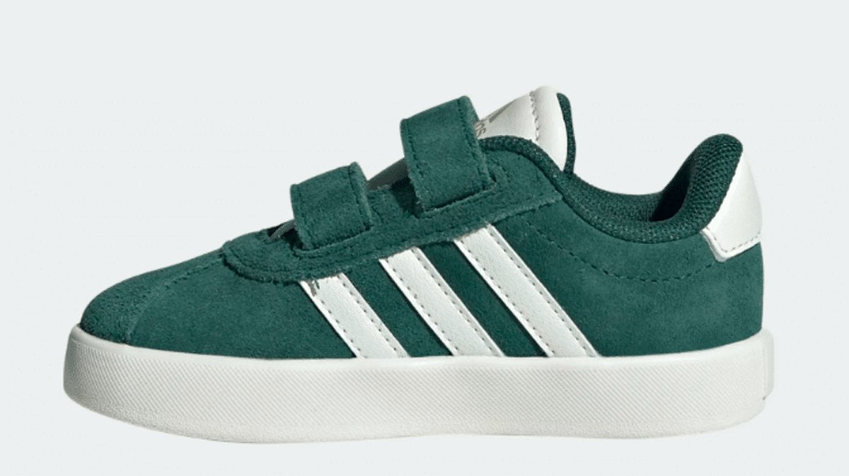 adidas Sportswear Chaussure VL Court 3.0 - Enfants - Vert - 20