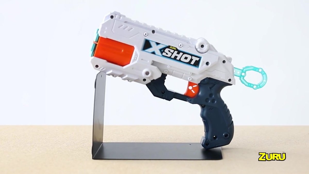 ZURU X- Shot Reflex 6 Blaster + 16 Fléchettes