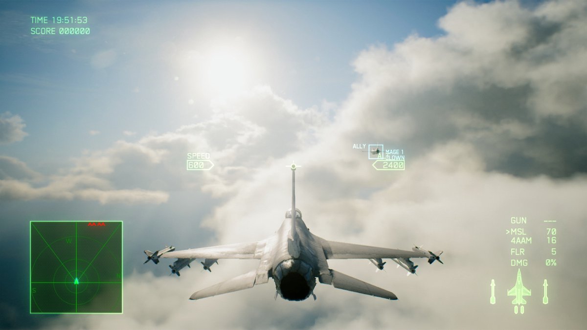 Ace Combat 7: Skies Unknown - Top Gun: Maverick Edition