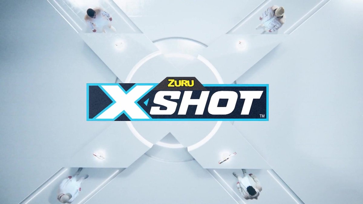 ZURU X- Shot Skins Griefer avec 12 fléchettes