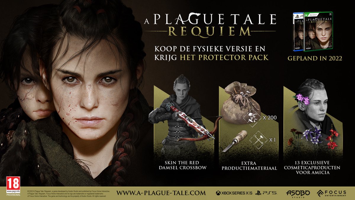 A Plague Tale : Requiem