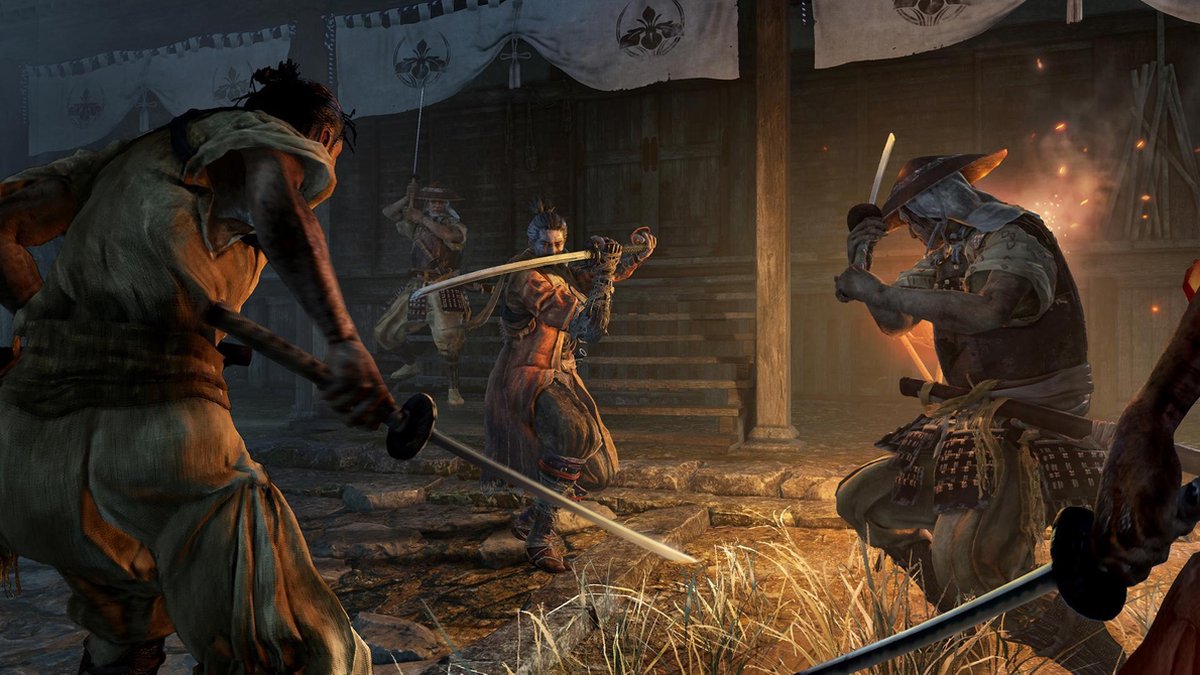 Activision Sekiro: Shadows Die Twice, PS4 Basique PlayStation 4