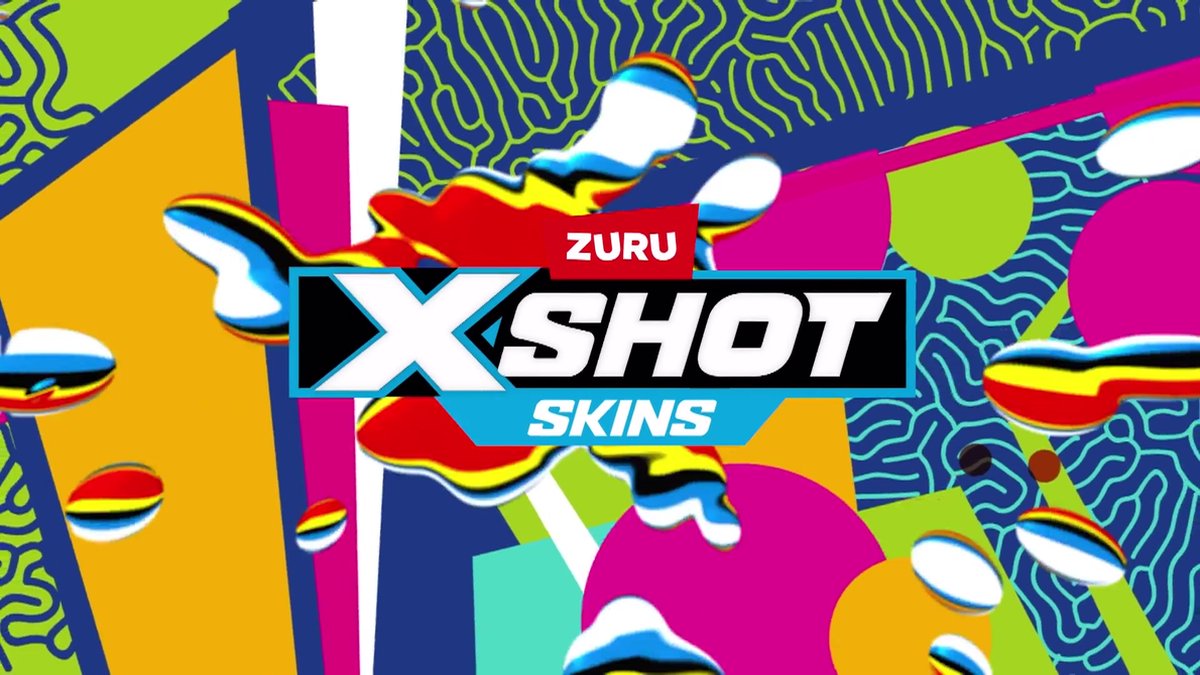 ZURU X- Shot Pistolet à eau à remplissage Fast Skins Pump Action, 500 ml