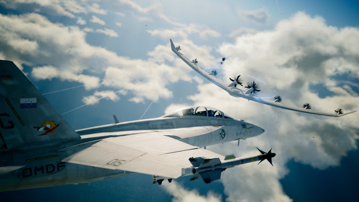 ACE COMBAT 7 : Skies Unknown - Deluxe Edition - Nintendo Switch