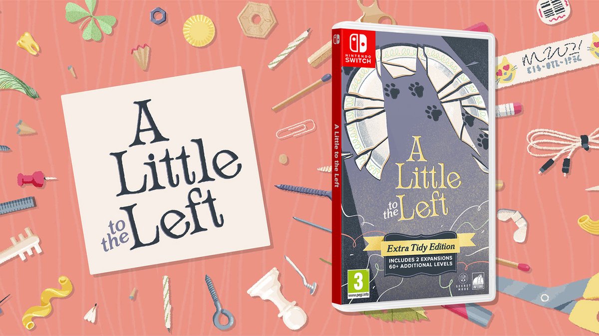 A Little to the Left - Extra Tidy Edition - Version Nintendo Switch