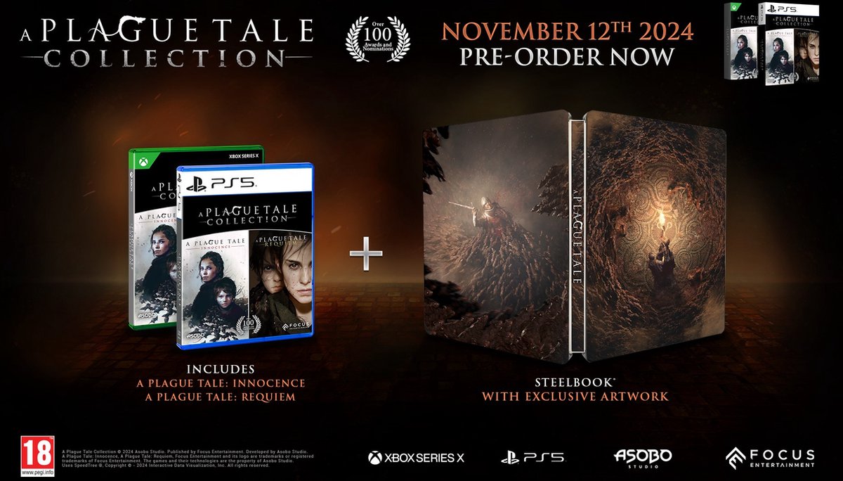 A Plague Tale: Collection - PS5