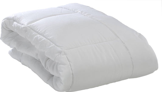 ABZ - Couette microfibre 100x135cm - Blanc