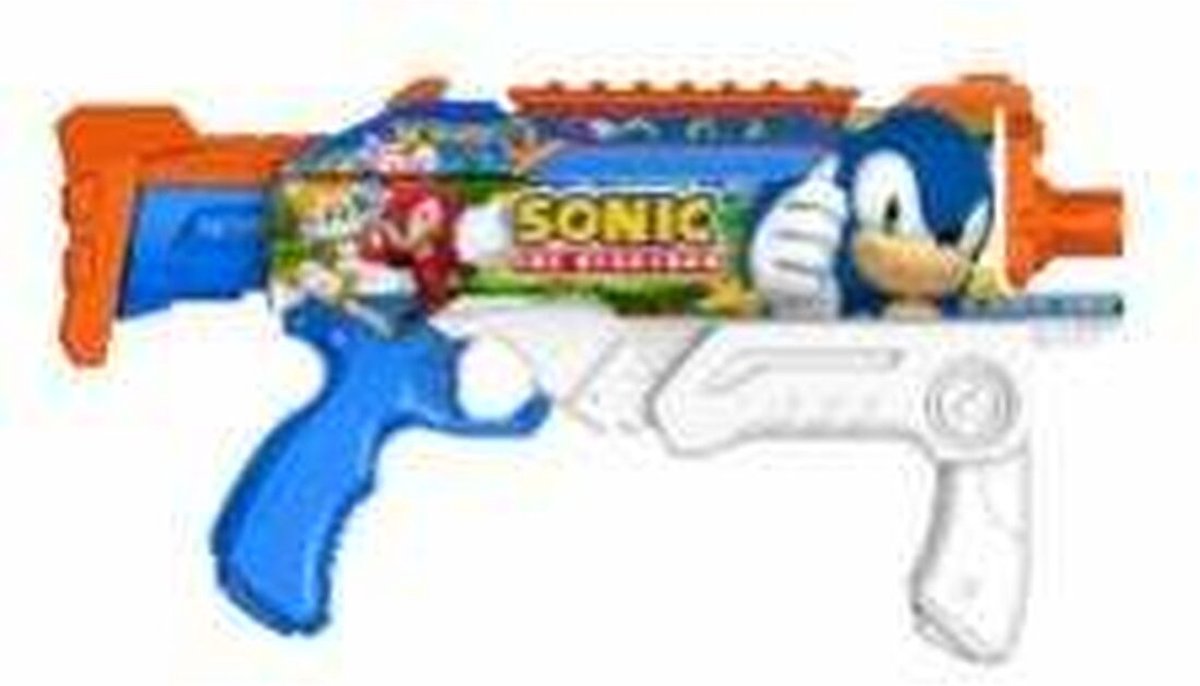 ZURU - XSHOT - Water - Skins à remplissage Fast Sonic The Hedgehog Hyperload Water Blaster de ZURU