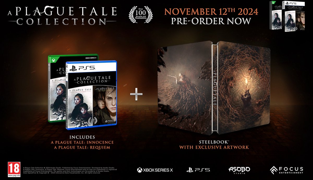 A Plague Tale Collection - Version Xbox Series X