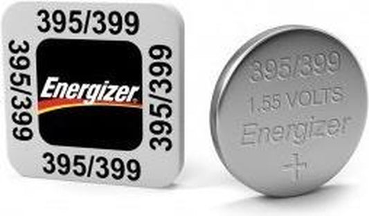 1 pièce - Energizer 395/399 SR927SW 52mAh 1.55V pile bouton