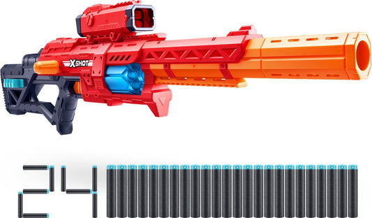 ZURU - XSHOT - Excel Ranger X8 Blaster (24 fléchettes)