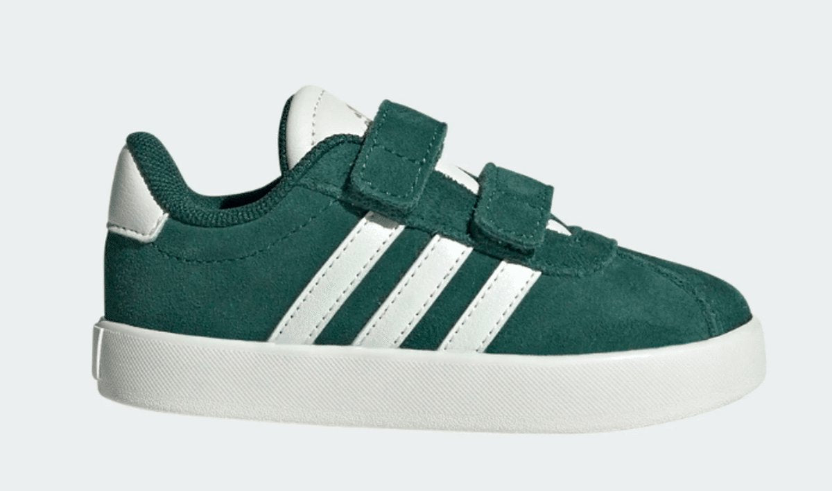 adidas Sportswear Chaussure VL Court 3.0 - Enfants - Vert - 20