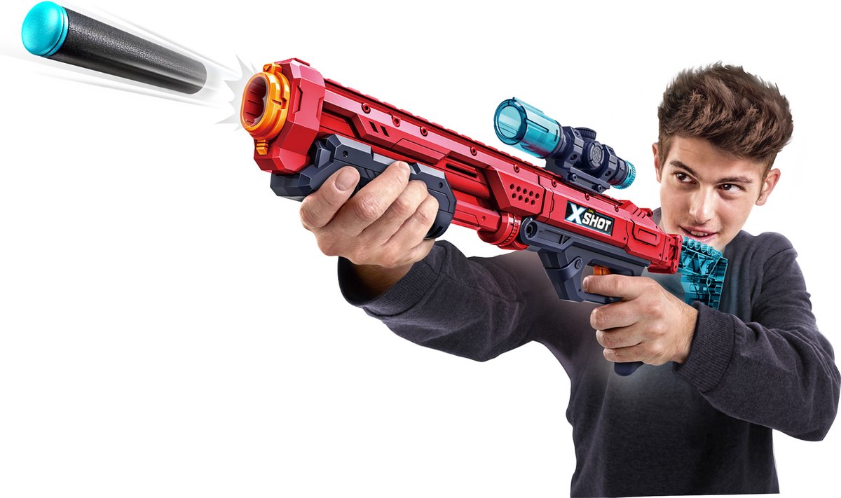 Zuru X- Shot Excel Hawk Eye Blaster avec 16 fléchettes