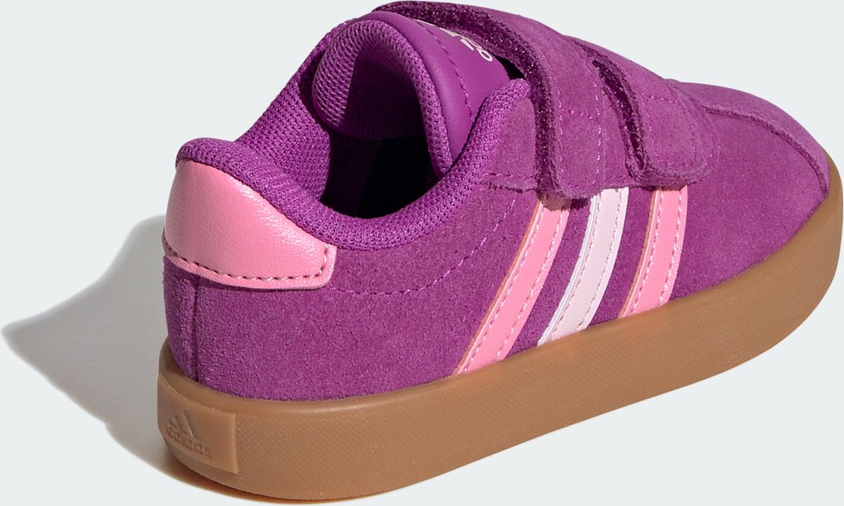 adidas Sportswear Chaussure VL Court 3.0 - Enfants - Rose - 27